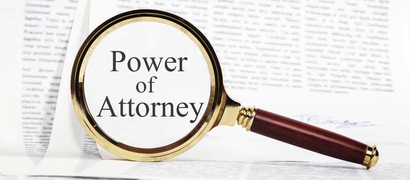 power of attorney