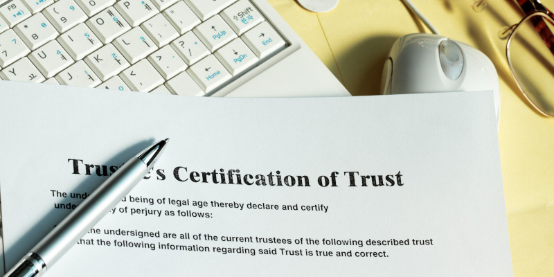 Trusts in Mooresville, North Carolina 